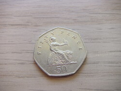 50  Penny  1997   Anglia