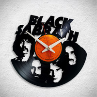 Black Sabbath – bakelit falióra