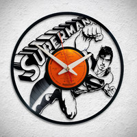 Superman – bakelit falióra