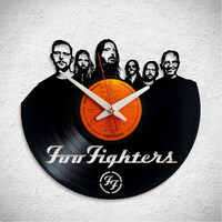 Foo Fighters – bakelit falióra