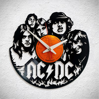 AC/DC No1 – bakelit falióra