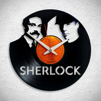 Sherlock – bakelit falióra