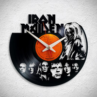 Iron Maiden – bakelit falióra