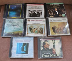 Schubert 8 db cd