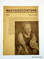 1942 október  /  NAGYASSZONYUNK  /  Ssz.:  4260