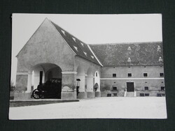 Képeslap,fotó,Keszthely,Mezőgazdasági Múzeum Georgikon Majortörténeti Kiállítóhely,gőzgép, 1970-
