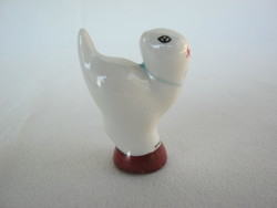 Hollóházi porcelán mini cica macska