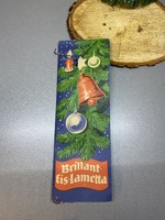 Brillant ezüst lametta