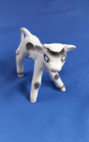 Retro Kőbányai ( Drasche) porcelán boci figura