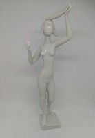 Drasche porcelán Art deco akt!