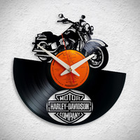 Harley Davidson – bakelit falióra
