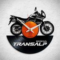 Honda TransAlp 1987 – bakelit falióra