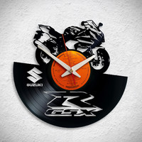 Suzuki R GSX – bakelit falióra