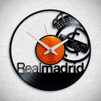 Real Madrid – bakelit falióra
