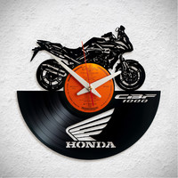 Honda CBF1000 – bakelit falióra