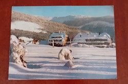 Régi képeslap, 1966, Csehszlovákia