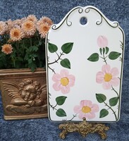 Villeroy&Boch wild rose porcelán vágó deszka