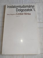 Danyi Magdolna: Czóbel Minka
