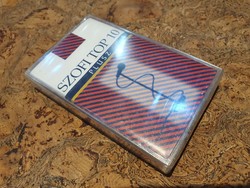 Szofi top 10 bontatlan magnó kazetta sopianae cigaretta cigi sláger p1