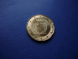 MÁLTA 20 EURO CENT 2021 ! UNC! RITKA!