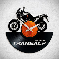 Honda TransAlp – bakelit falióra