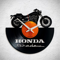 Honda Shadow VT750 – bakelit falióra