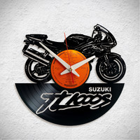 Suzuki TL1000S – bakelit falióra