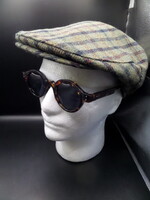 Christy's London etc. 1773 (eredeti) ffi hand made őszi - téli  flat cap / lapos sapka