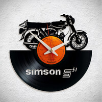 Simson – bakelit falióra