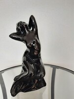 Ceramic art deco sculpture