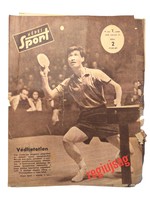 1962 június 5  /  Képes SPORT  /  Eredeti újság! Ssz.:  30477