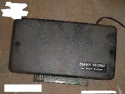 Super Sound Car Alarm System központi egység