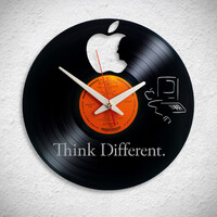 Apple – bakelit falióra