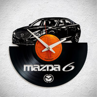 Mazda 6 No2 – bakelit falióra