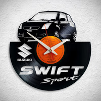 Suzuki Swift Sport No2 – bakelit falióra