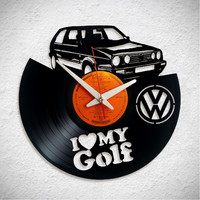VW Golf 2 GTI – bakelit falióra
