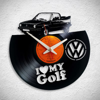 VW Golf 2 kabrió – bakelit falióra