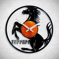 Ferrari logo – bakelit falióra