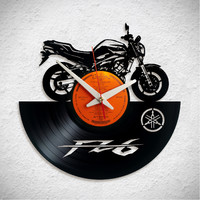 Yamaha FZ6N – bakelit falióra