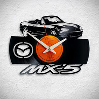 Mazda MX5 – bakelit falióra