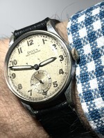 1944-es szervizelt Doxa foszforozott mutatókkal! Átmérő  k.n. 32 mm  MOM környéke vagy posta