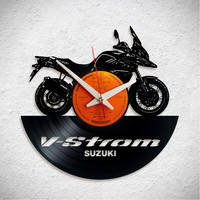 Suzuki_V-strom – bakelit falióra