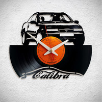 Opel Calibra – bakelit falióra