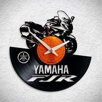 Yamaha FJR – bakelit falióra