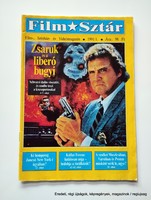 1991 március    /  Film - Sztár  /  SZÜLETÉSNAPRA :-) Eredeti, régi ÚJSÁG Ssz.:  26750