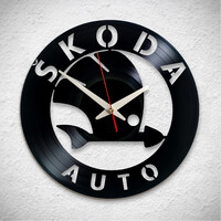 Skoda logo – bakelit falióra