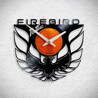 Firebird Pontiac – bakelit falióra