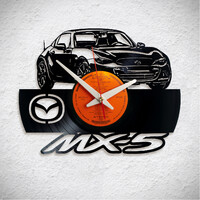 Mazda MX5 ND – bakelit falióra