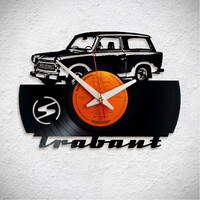 Trabant kombi – bakelit falióra