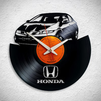 Honda Civic új – bakelit falióra